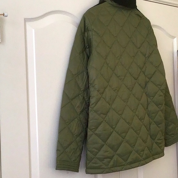 💥SALE💥 NWT Barbour Elizabeth Quilted Jacket, US 10 - Picture 7 of 16